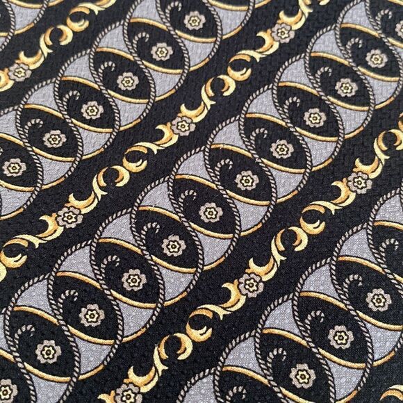 Christian Dior 100% Silk Tie - Picture 4 of 9